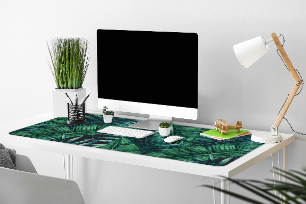 Bureau mat Tropische bladeren