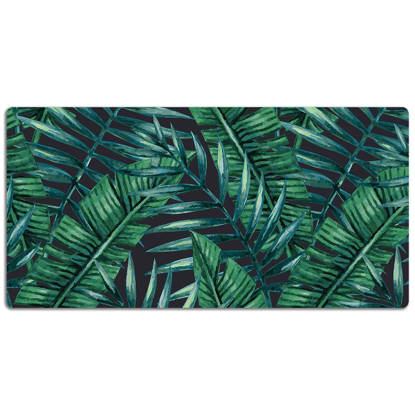Bureau mat Tropische bladeren