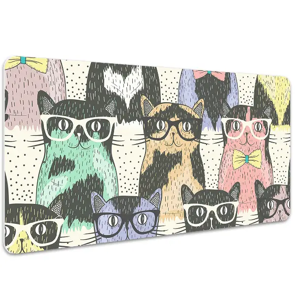 Bureau onderlegger Katten