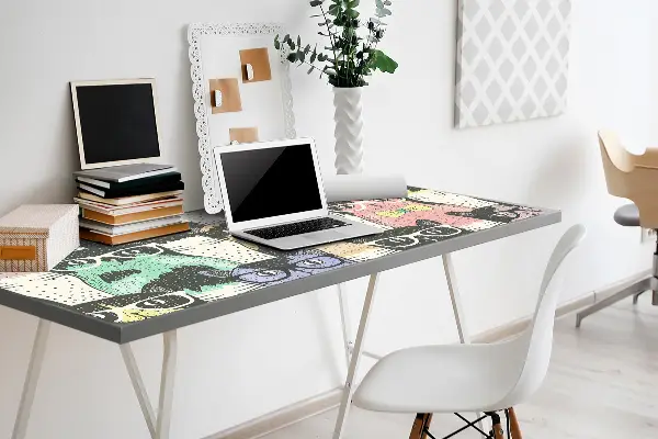 Bureau onderlegger Katten