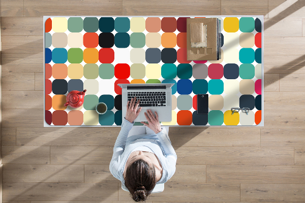 Bureau onderlegger Geometrisch patroon
