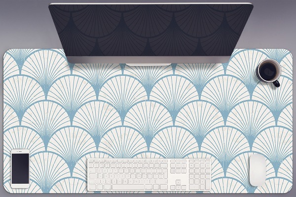 Bureau mat Retro -sint -jakobsschelpen