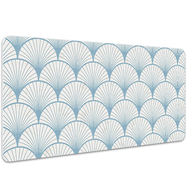 Bureau mat Retro -sint -jakobsschelpen