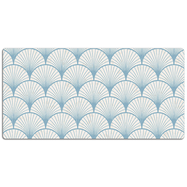 Bureau mat Retro -sint -jakobsschelpen