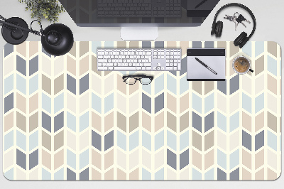 Bureau mat Geometrische textuur