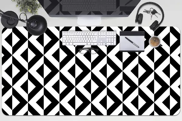 Bureau onderlegger Geometrische illusie