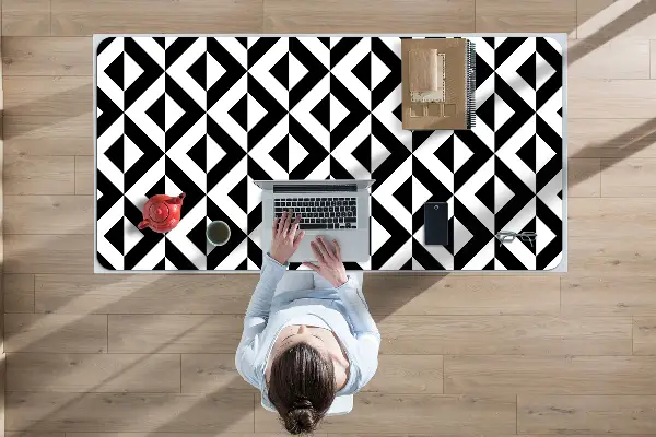 Bureau onderlegger Geometrische illusie
