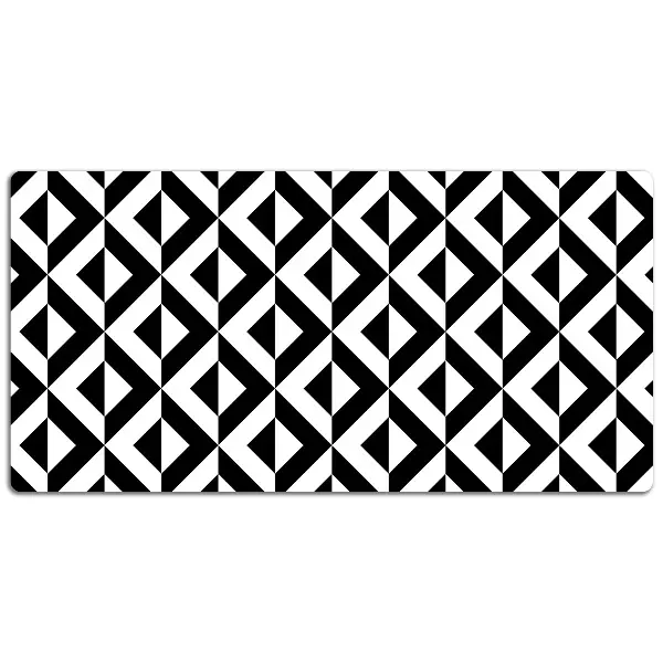Bureau onderlegger Geometrische illusie