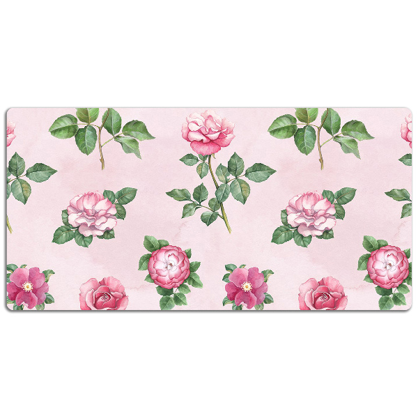 Bureau onderlegger Rose met spikes