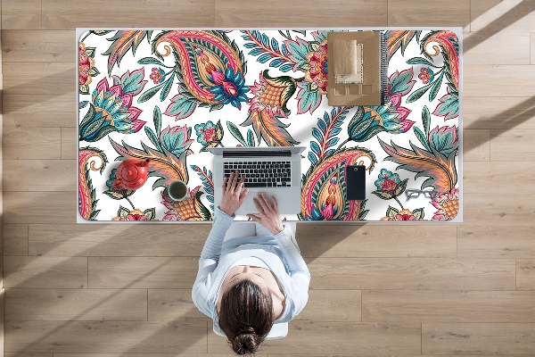 Bureau onderlegger Kleurrijke kunst