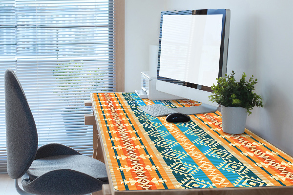 Bureau onderlegger Navajo -stijlpatroon