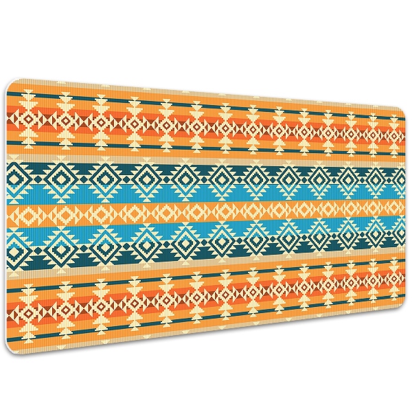 Bureau onderlegger Navajo -stijlpatroon