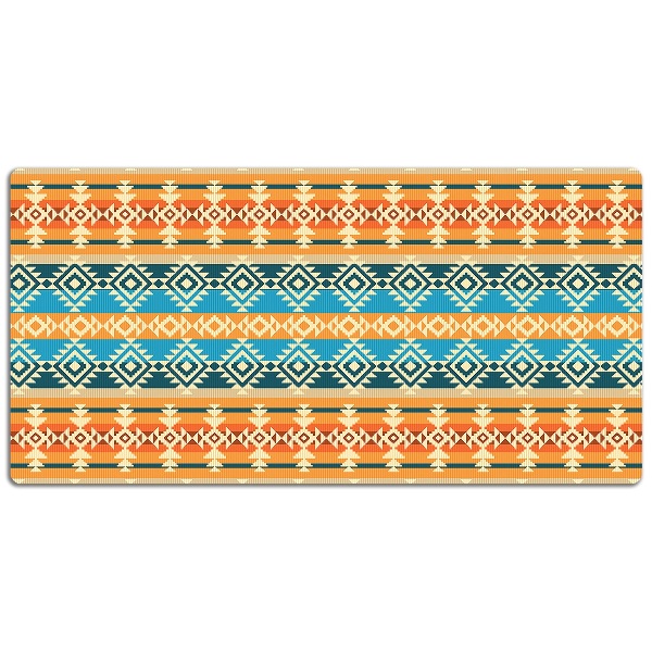 Bureau onderlegger Navajo -stijlpatroon