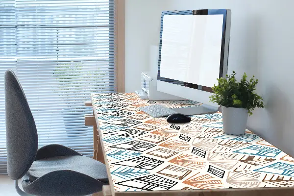 Bureau onderlegger Etnisch patroon