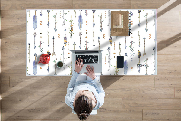 Bureau onderlegger Boho -opnamen