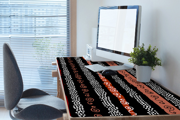 Bureau mat Tribale patroon