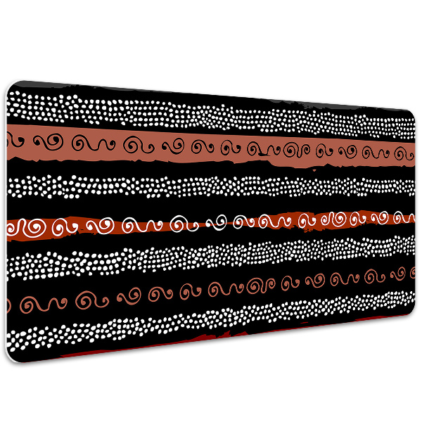Bureau mat Tribale patroon