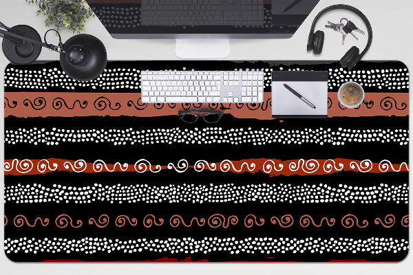 Bureau mat Tribale patroon