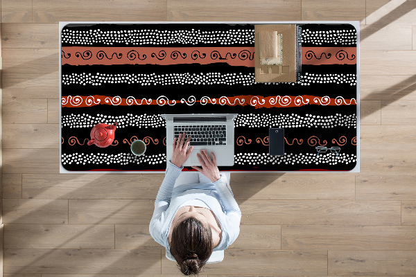 Bureau mat Tribale patroon