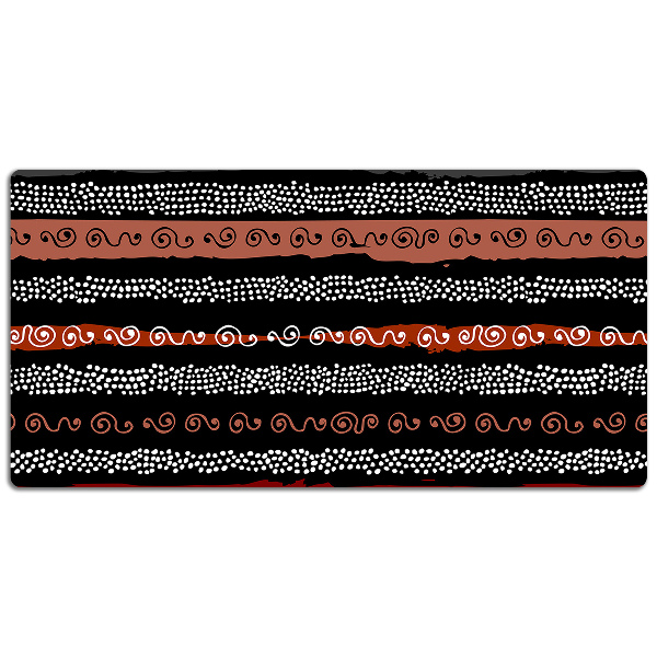 Bureau mat Tribale patroon