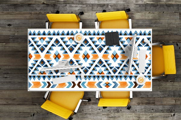 Bureau mat Etnische motieven