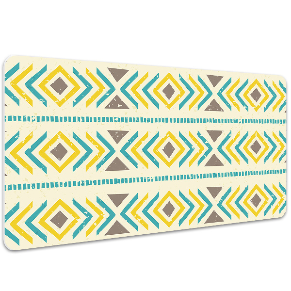 Bureau mat Geometrisch patroon