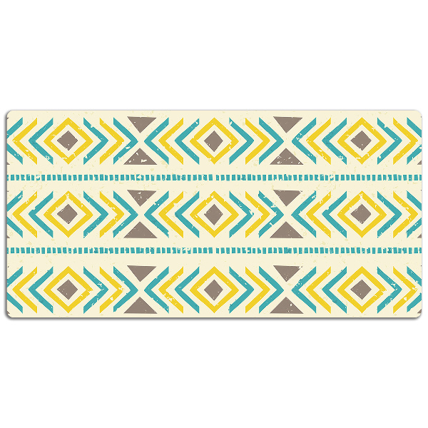 Bureau mat Geometrisch patroon