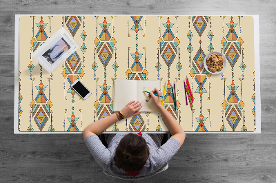 Bureau onderlegger Aztec -stijl