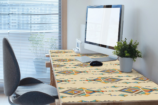 Bureau onderlegger Aztec -stijl
