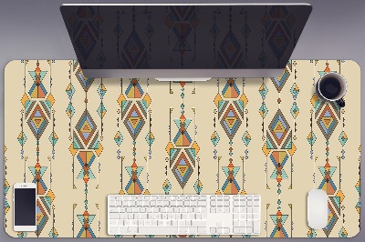 Bureau onderlegger Aztec -stijl