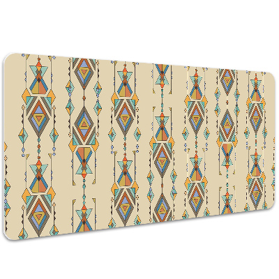 Bureau onderlegger Aztec -stijl