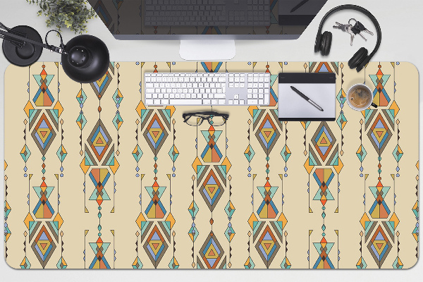 Bureau onderlegger Aztec -stijl
