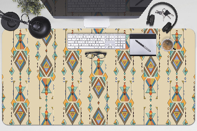 Bureau onderlegger Aztec -stijl