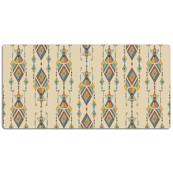 Bureau onderlegger Aztec -stijl