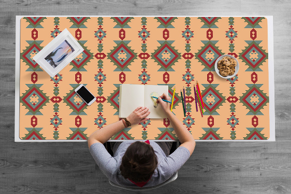 Bureau mat Indiase motieven