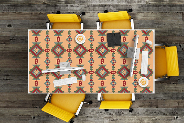 Bureau mat Indiase motieven