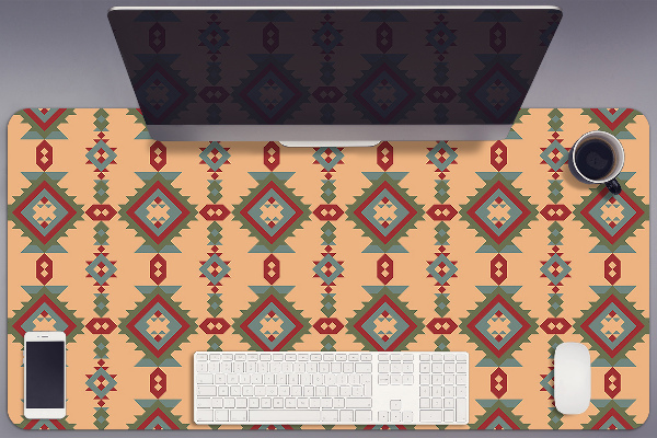 Bureau mat Indiase motieven