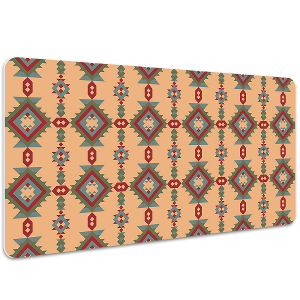 Bureau mat Indiase motieven