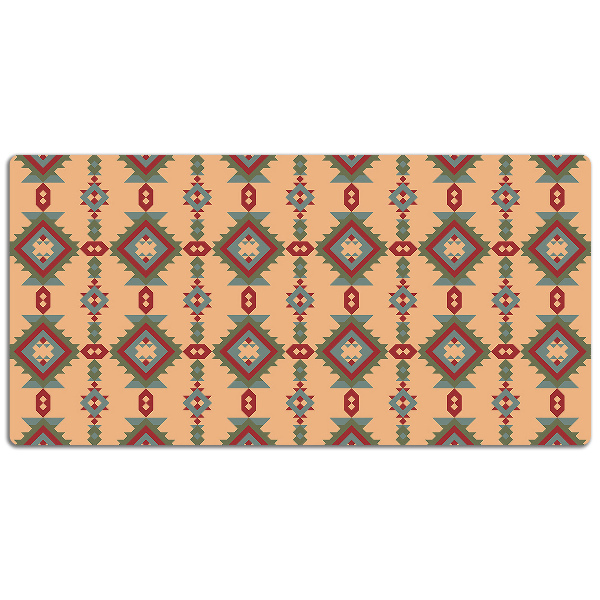 Bureau mat Indiase motieven