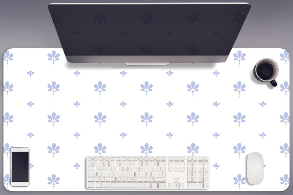Bureau mat Bloemenpatroon