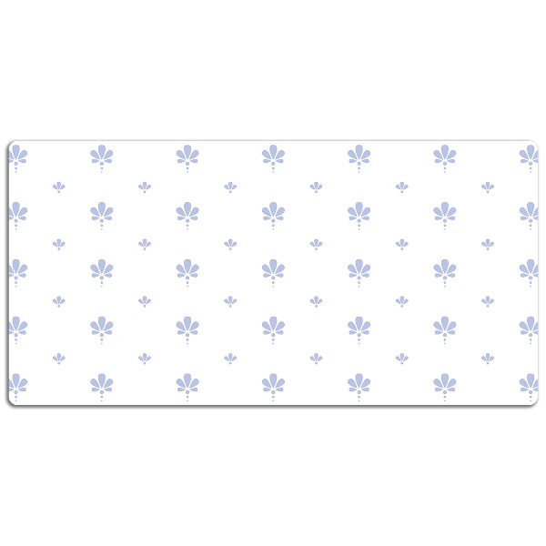 Bureau mat Bloemenpatroon