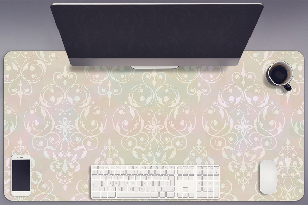 Bureau mat Vintage gouden patroon