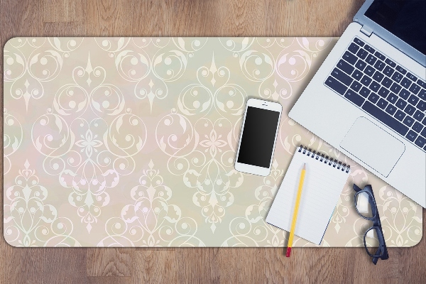 Bureau mat Vintage gouden patroon