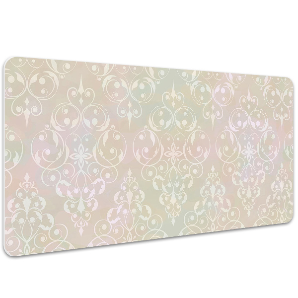 Bureau mat Vintage gouden patroon
