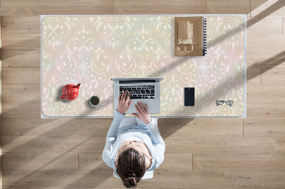 Bureau mat Vintage gouden patroon