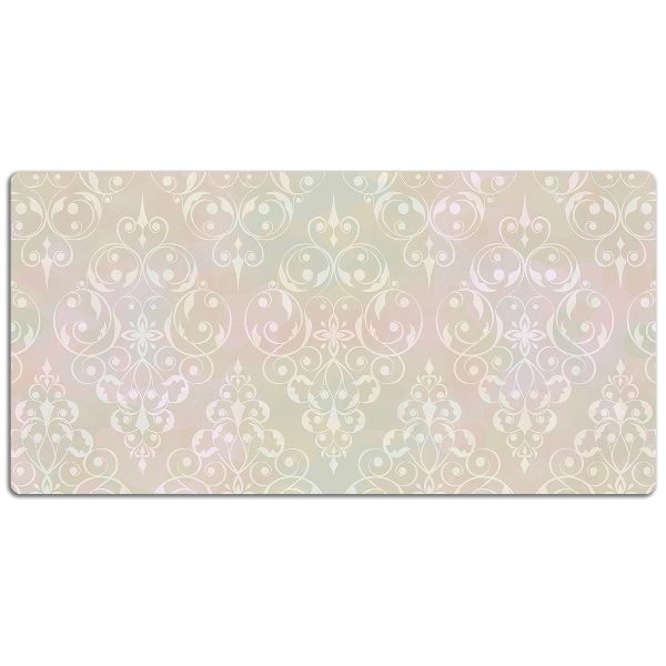 Bureau mat Vintage gouden patroon