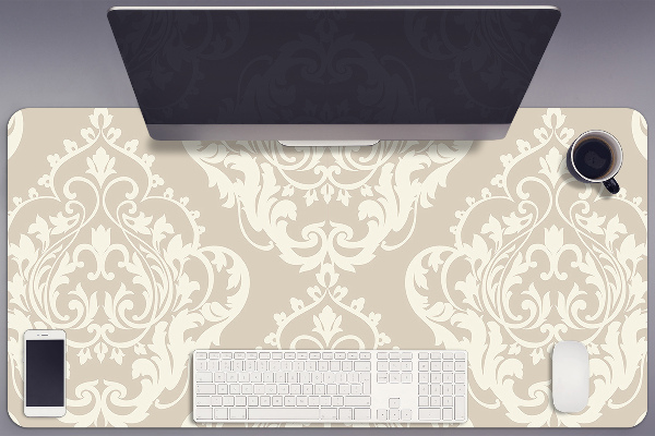 Bureau mat Koninklijk patroon