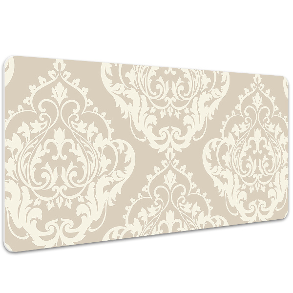 Bureau mat Koninklijk patroon