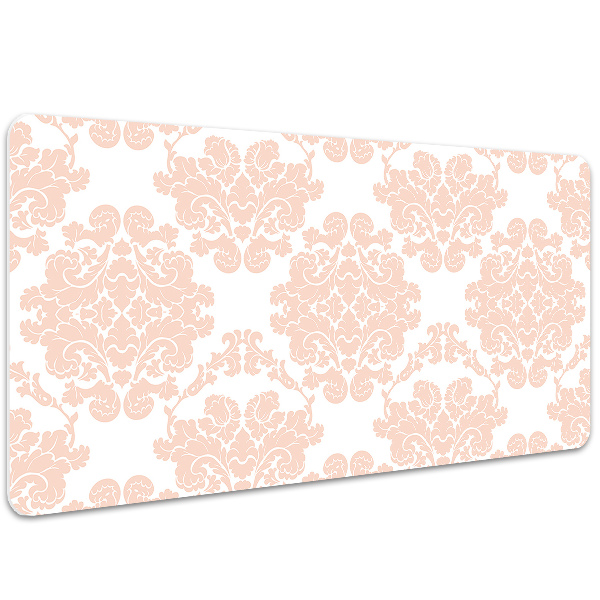 Bureau mat Ornamentbloem