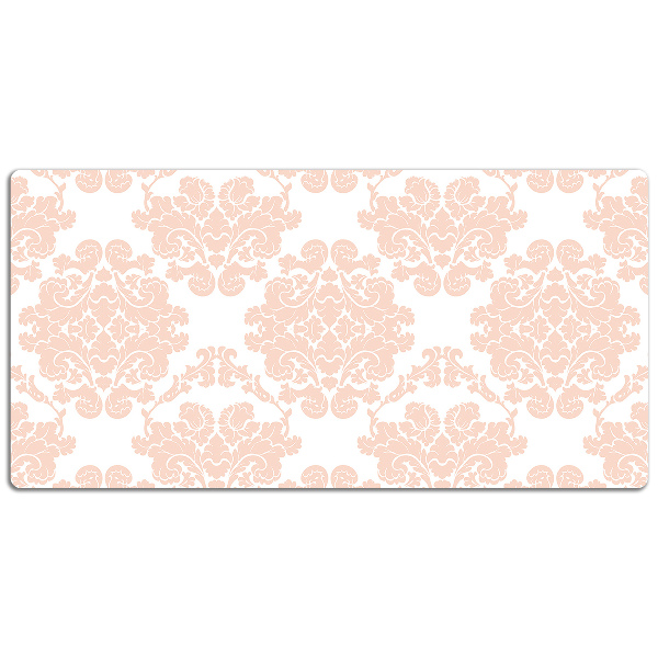 Bureau mat Ornamentbloem